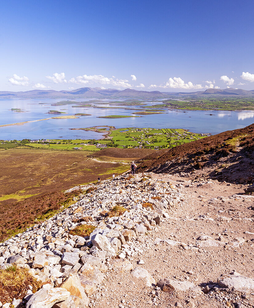 Croagh Patrick trail