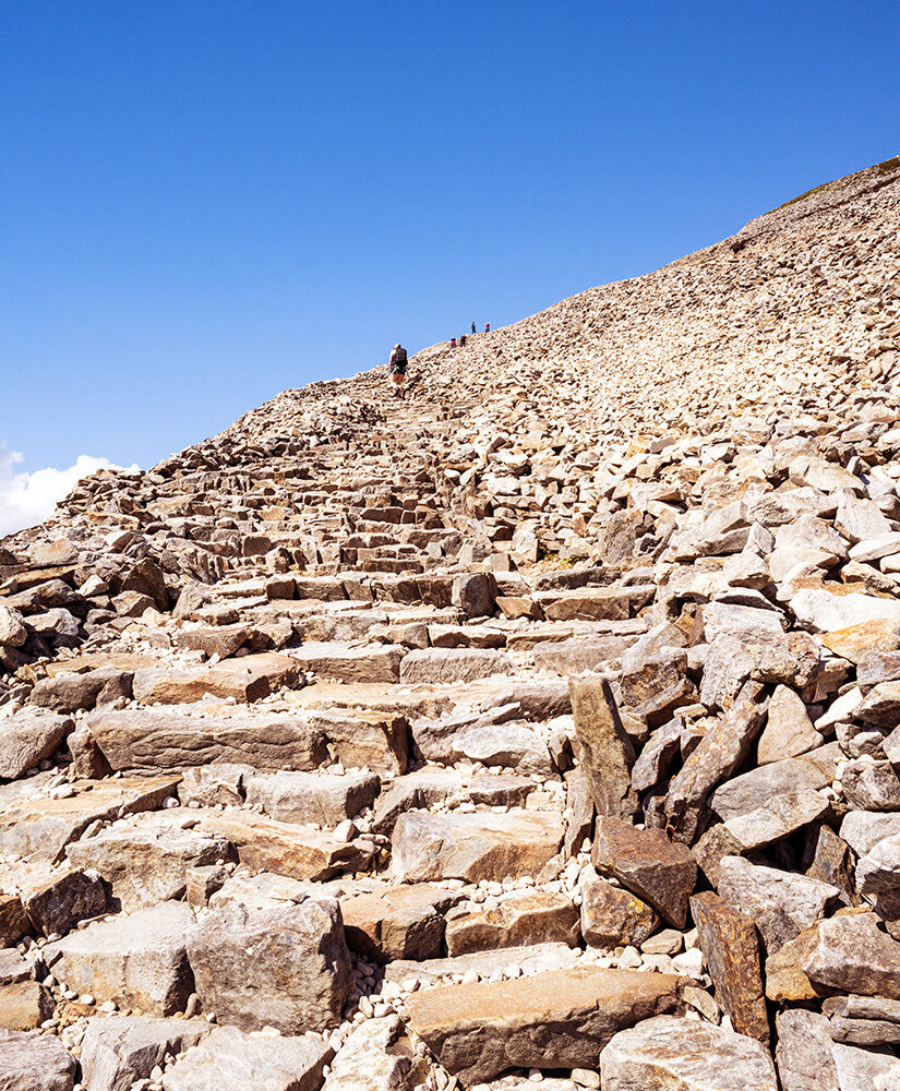 Croagh Patrick trail