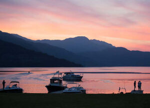 Loch Lomond sunset