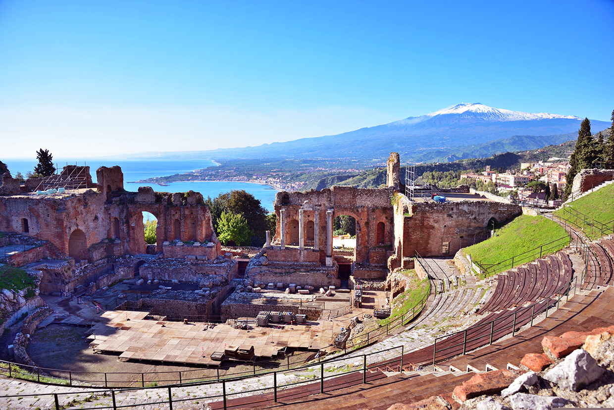 Taormina Sicily